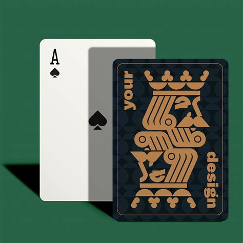 custom professional poker cards